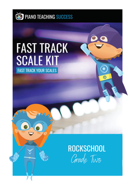 FAST TRACK SCALE KIT - ROCKSCHOOL GRADE 2