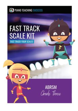 FAST TRACK SCALE KIT - ABRSM GRADE 3