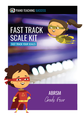 FAST TRACK SCALE KIT - ABRSM GRADE 4