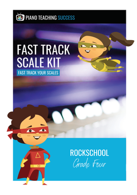 FAST TRACK SCALE KIT - ROCKSCHOOL GRADE 4