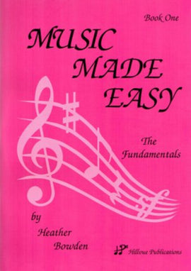 MUSIC MADE EASY BOOK 1