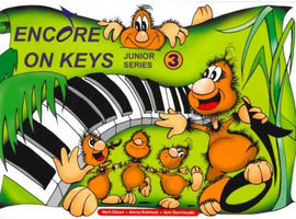 ENCORE ON KEYS JUNIOR SERIES CD KIT LEVEL 3