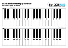 Learn your Scales