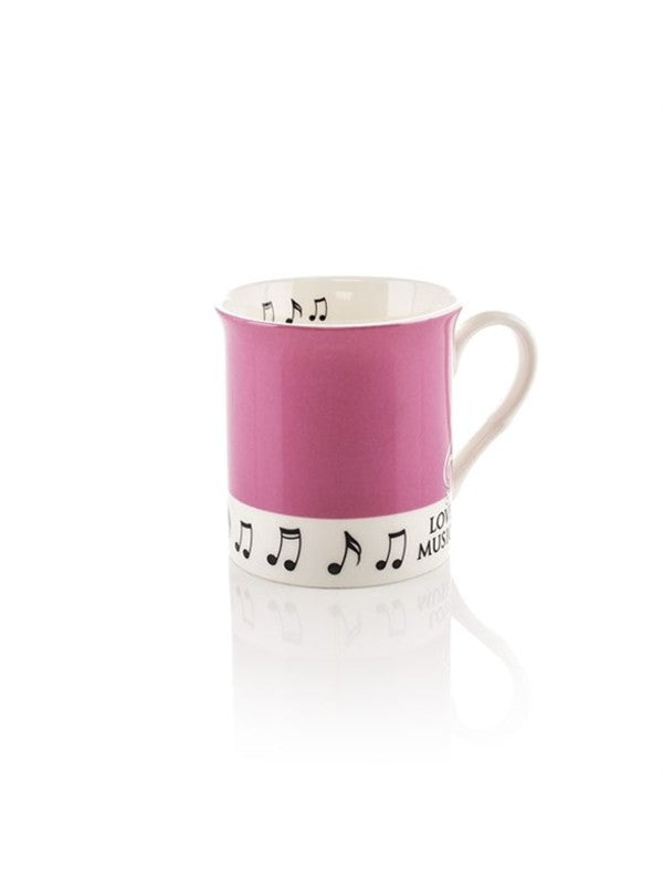 Colour Block Mug - Pink