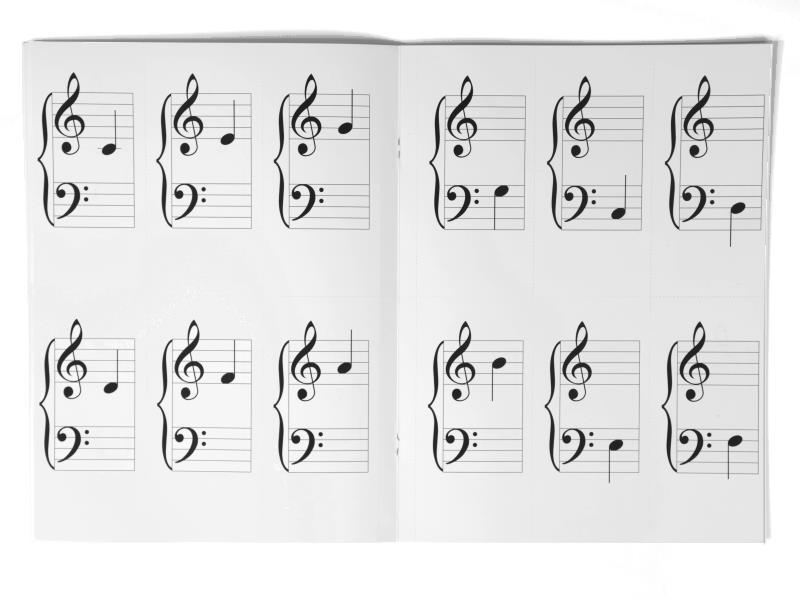 Easy Notes for Piano Beginners Level 1