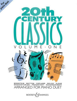 20TH CENTURY CLASSICS VOL 1 PNO DUETS