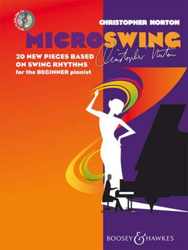 CHRISTOPHER NORTON MICROSWING PIANO BK/CD