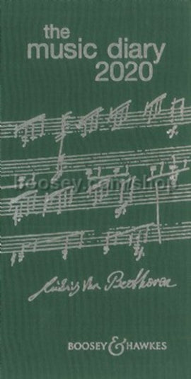 The Music Diary 2020 - Green