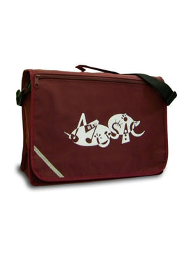 Mapac Music Bag Excel - Music Word Maroon