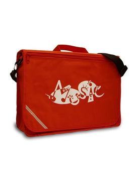 Mapac Music Bag Excel - Music Word Red