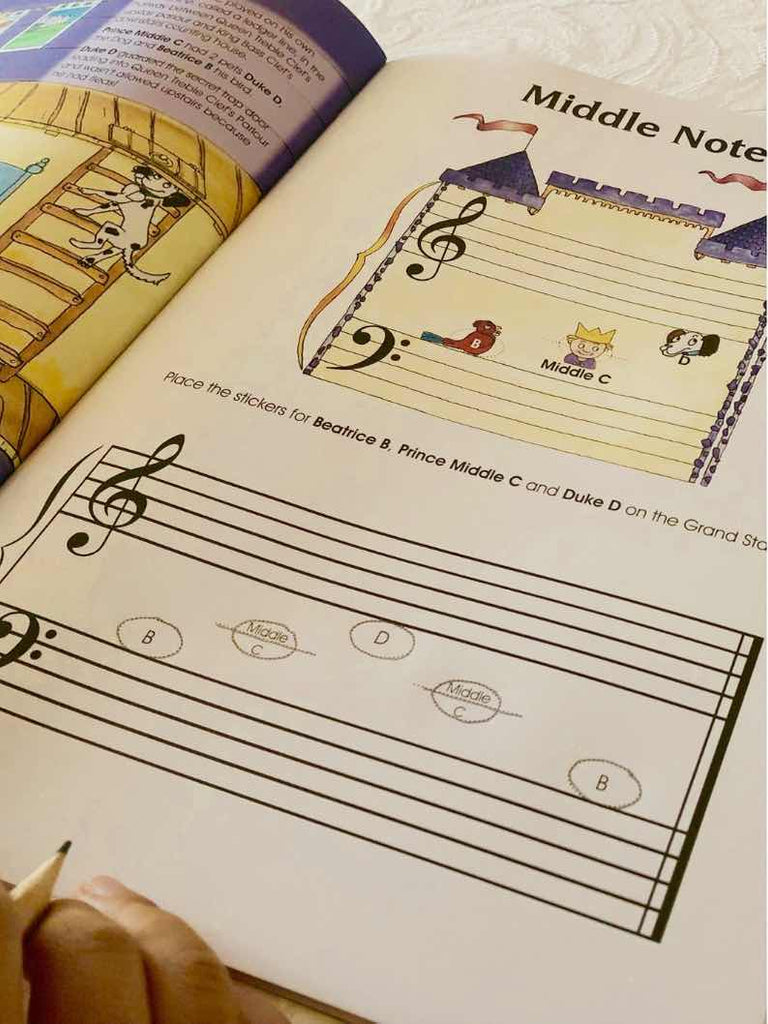 THEORY FUNDAMENTALS MAGIC MUSIC CASTLE
