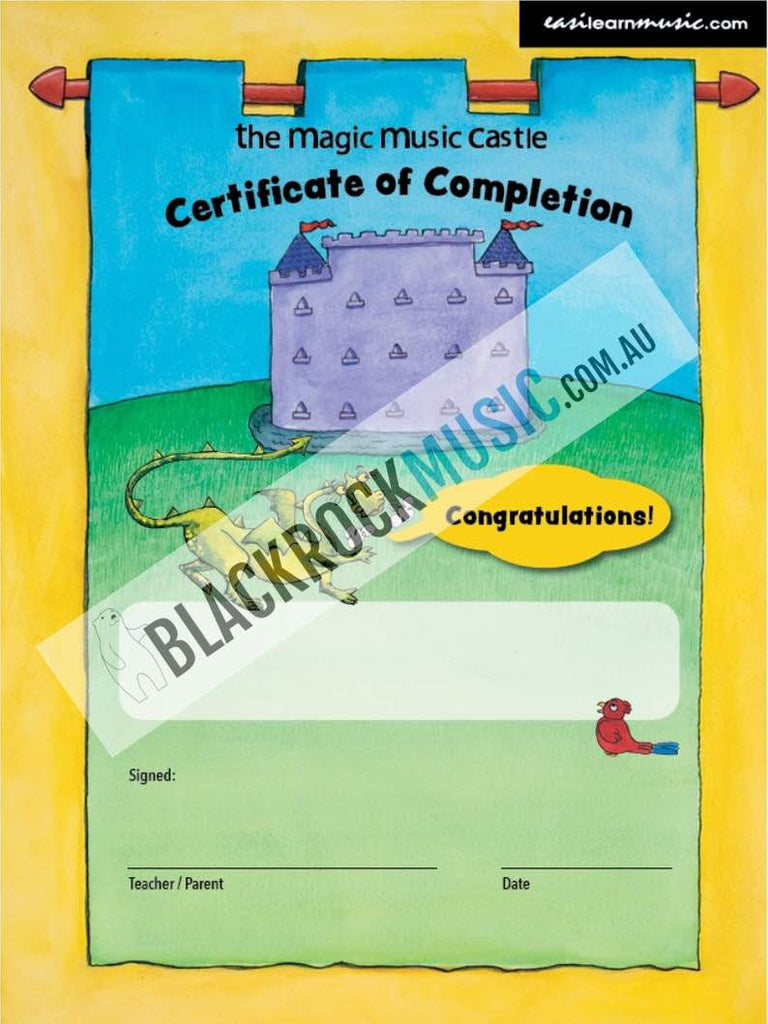 THEORY FUNDAMENTALS MAGIC MUSIC CASTLE