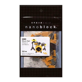 Nanoblock Drum Set