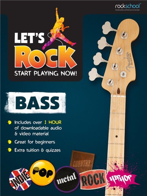 ROCKSCHOOL LETS ROCK START PLAYING NOW BASS