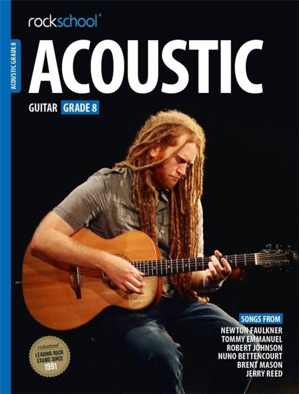 ROCKSCHOOL ACOUSTIC GUITAR GRADE 8 2016