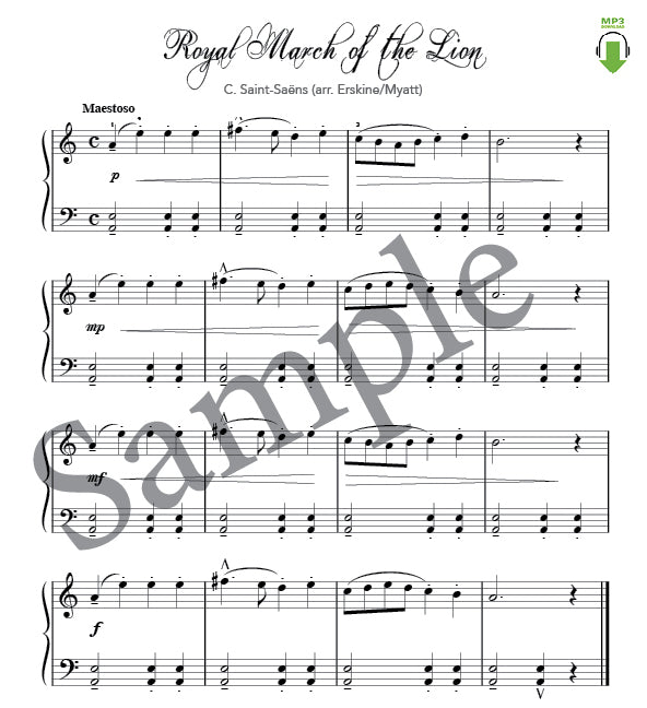 Royal March of the Lion