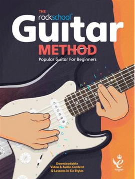 THE ROCKSCHOOL GUITAR METHOD BK/OLA