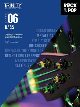 TRINITY ROCK & POP BASS GR 6 2018
