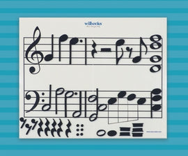 Wilbecks Notes and Rests Magnets