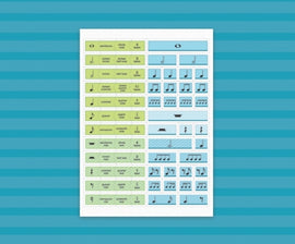 Wilbecks Match Up Magnets Note Value & Rhythms