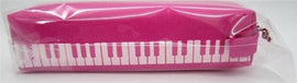 Pink Keyboard Design Pencil Case