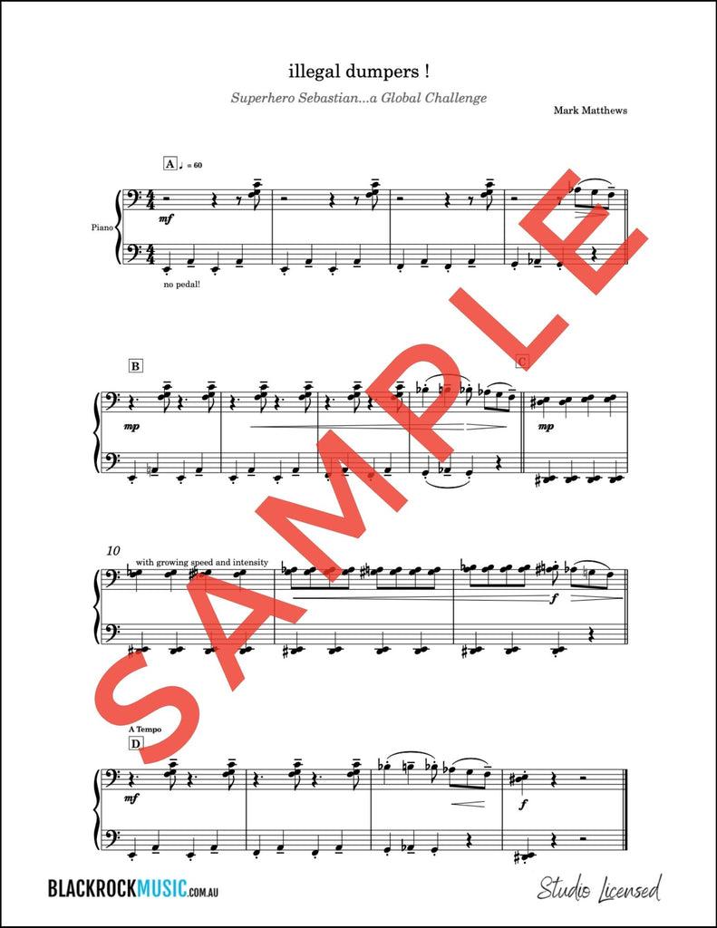 Superhero Sebastian... a Global Challenge