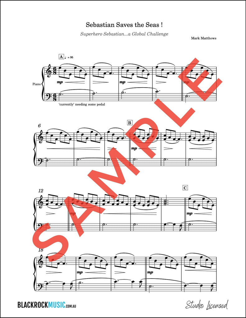 Superhero Sebastian... a Global Challenge