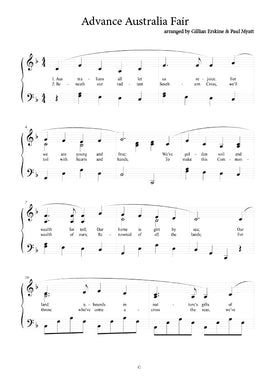 Advance Australia Fair