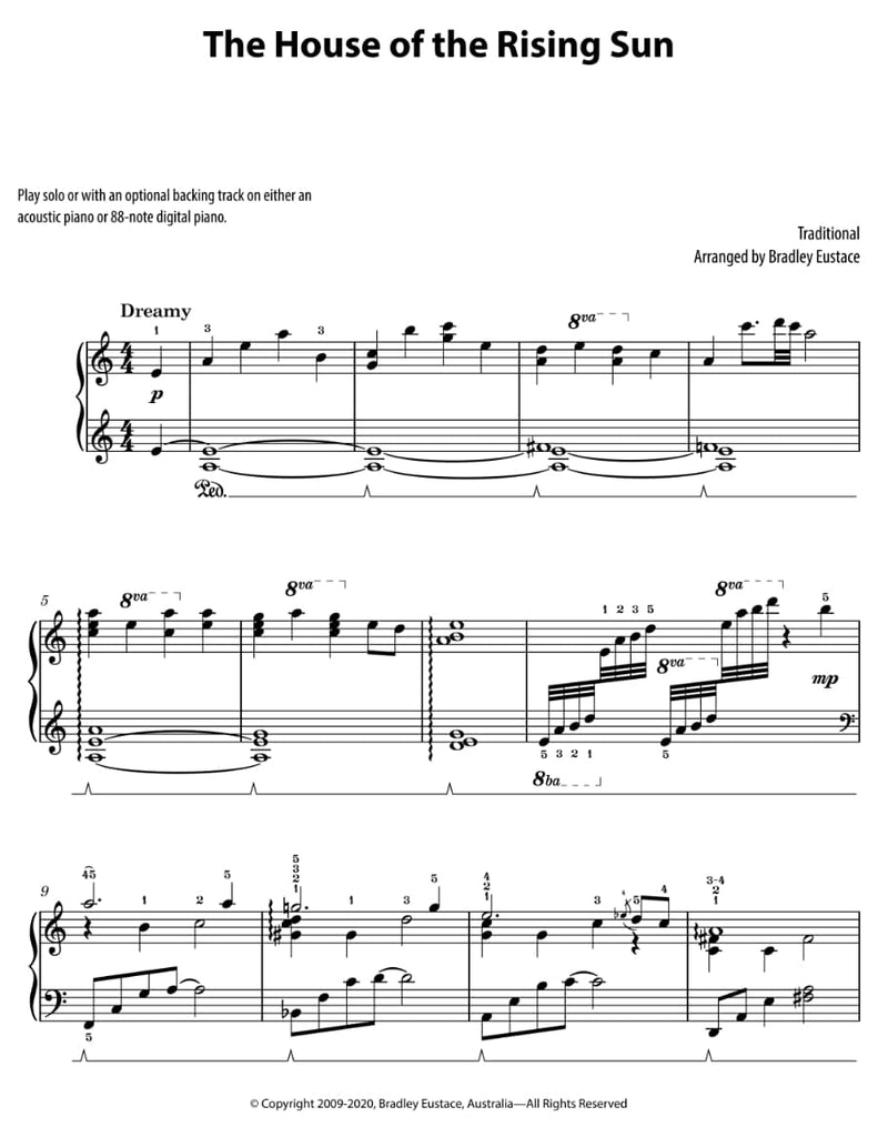 House of the Rising Sun