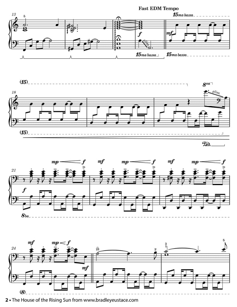 House of the Rising Sun