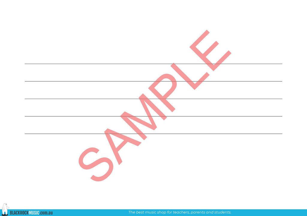 1-Stave Manuscript Free Digital Download