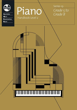 AMEB PIANO SERIES 19 HANDBOOK LEVEL 2