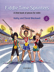 FIDDLE TIME SPRINTERS VIOLIN BK 3 BK/OLA