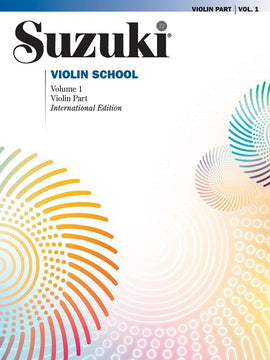 Suzuki Violin School Vol. 1 Violin Part