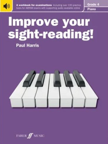 IMPROVE YOUR SIGHT READING! PIANO 4