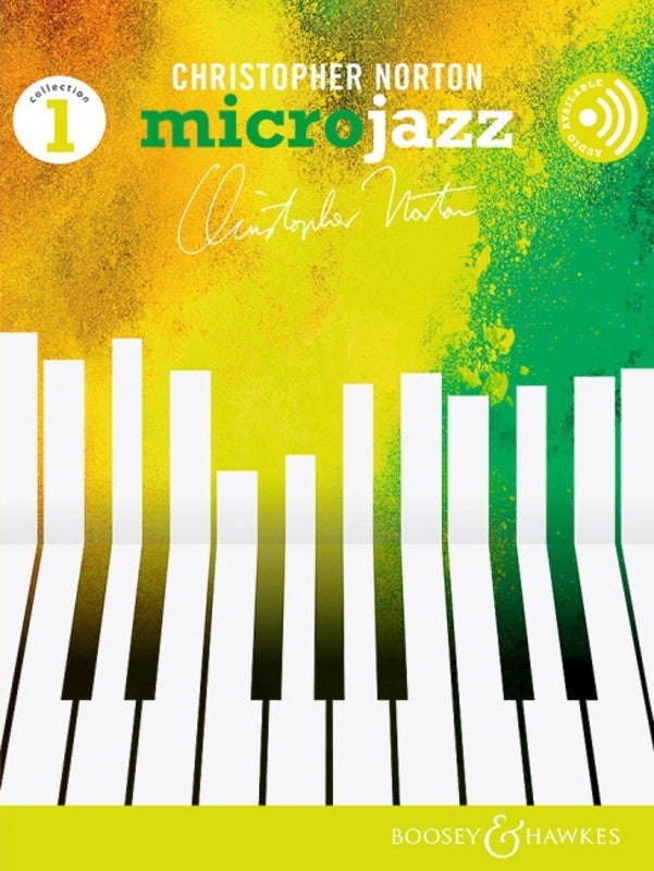 MICROJAZZ COLLECTION 1 PIANO BK/CD