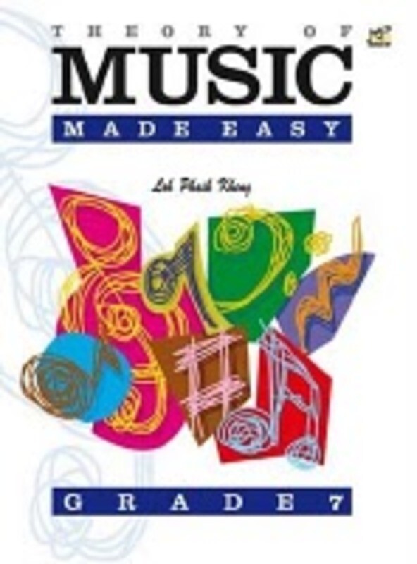 THEORY OF MUSIC MADE EASY GR 7