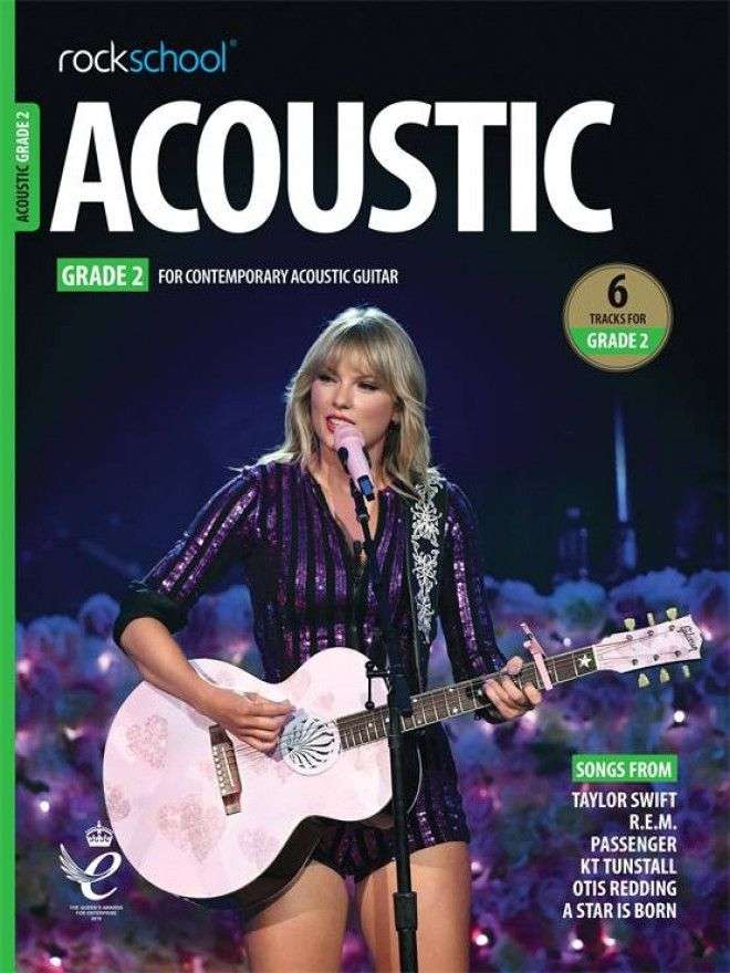 ROCKSCHOOL ACOUSTIC GUITAR GRADE 2 2019+