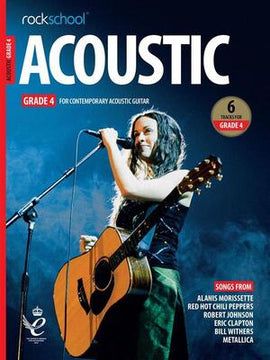 Rockschool Acoustic Guitar Grade 4 2019+