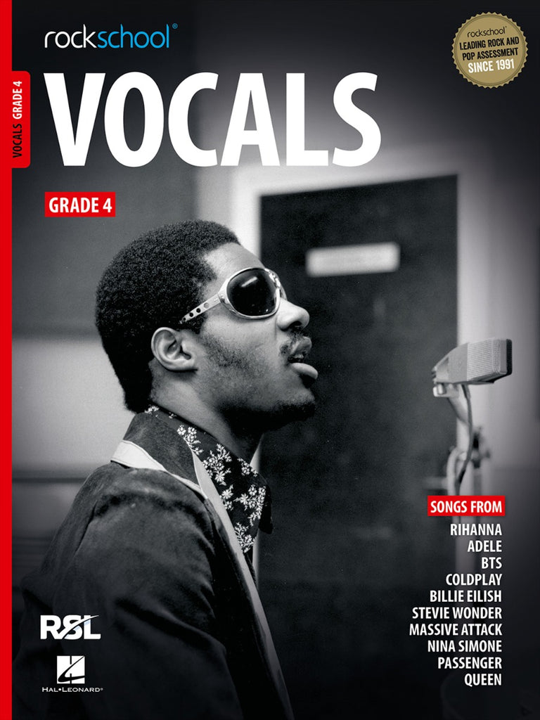 ROCKSCHOOL VOCALS GRADE 4 (2021)