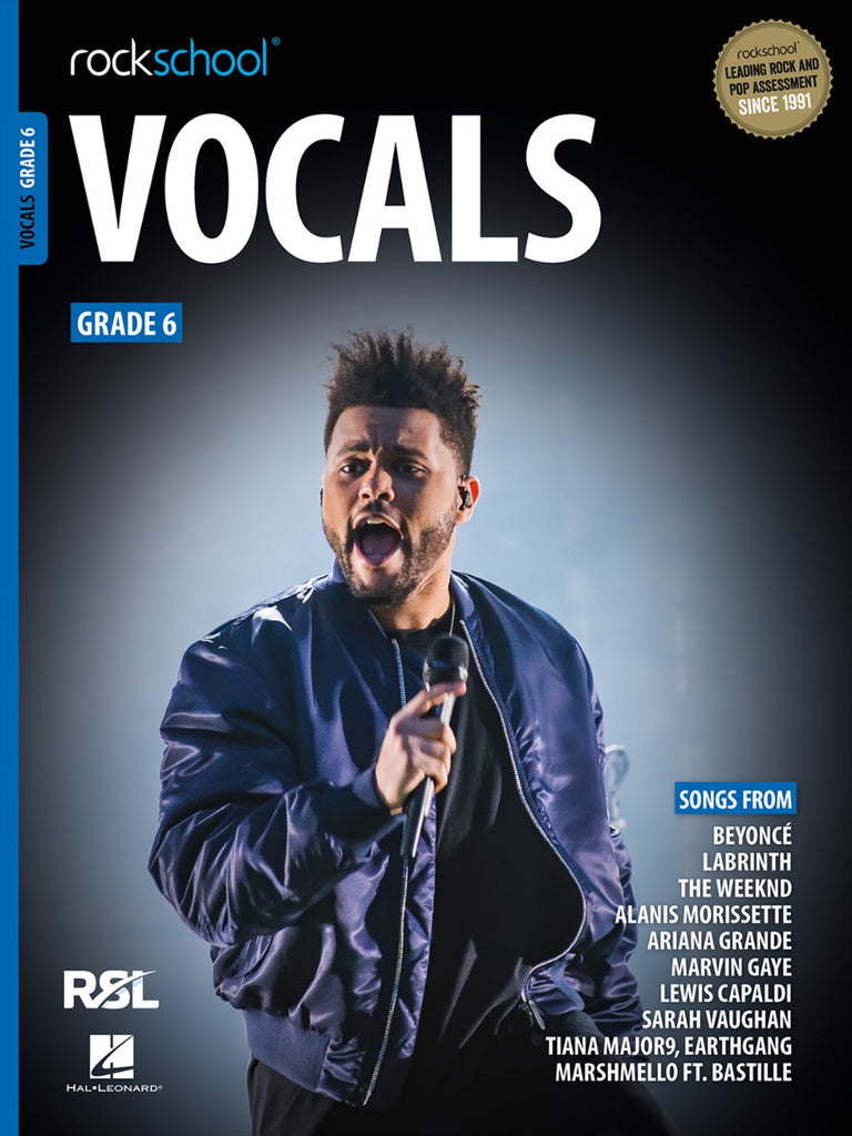 ROCKSCHOOL VOCALS GRADE 6 (2021)