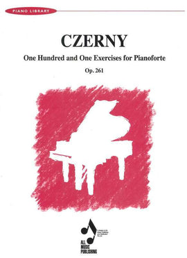 CZERNY - 101 EXERCISES FOR PIANOFORTE OP 261