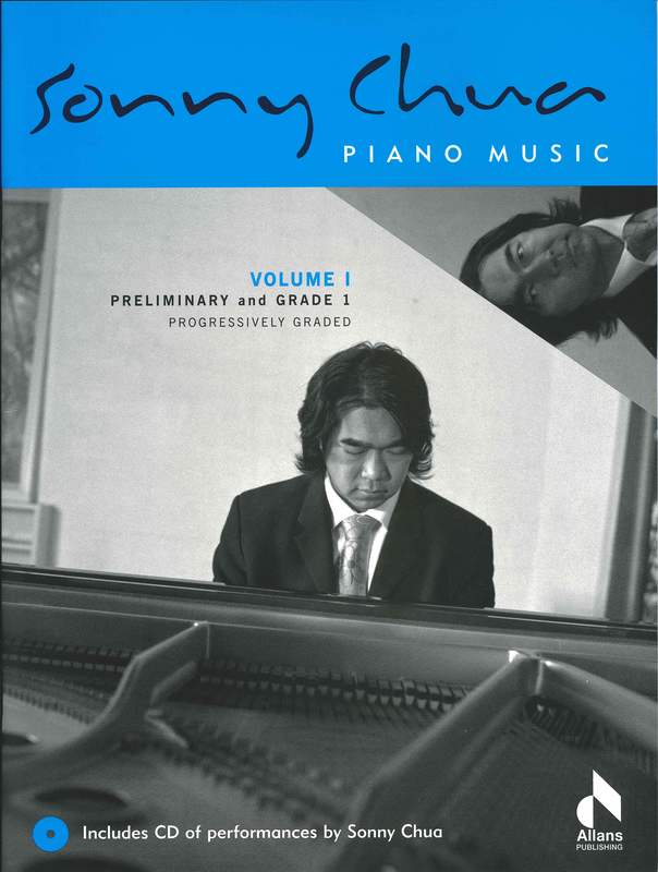 SONNY CHUA PIANO MUSIC VOL 1 BK/CD