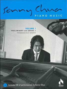SONNY CHUA PIANO MUSIC VOL 1 BK/CD