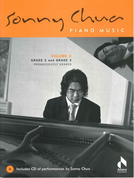 SONNY CHUA PIANO MUSIC VOL 2 BK/CD