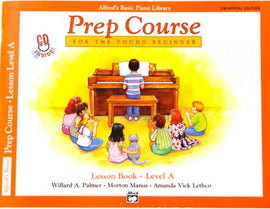 ABP PREP COURSE LESSON LEVEL A WITH FREE CD