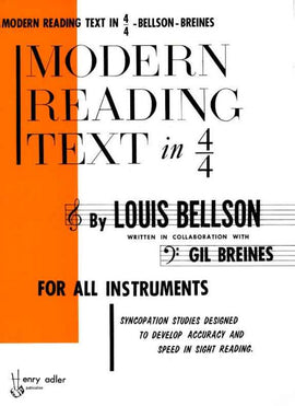 MODERN READING TEXT IN 4/4