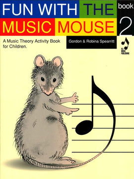 FUN WITH THE MUSIC MOUSE BK 2 ANSWERS INCLUDED
