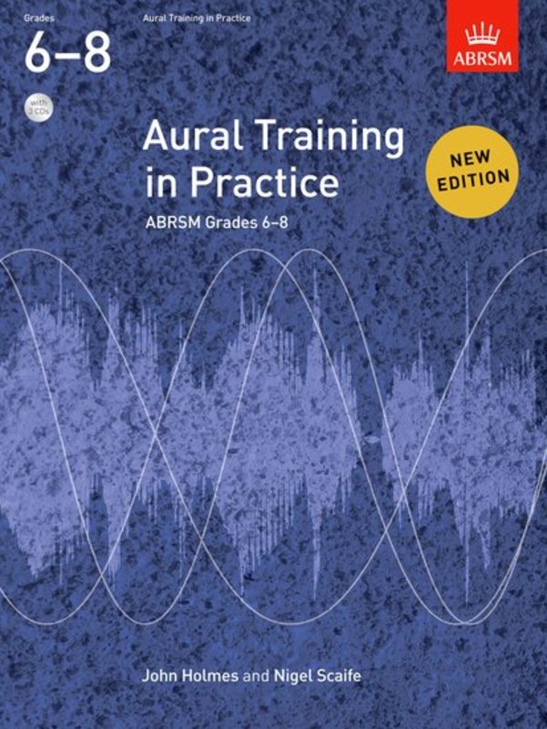 ABRSM AURAL TRAINING IN PRACTICE GR 6-8 BK/CD