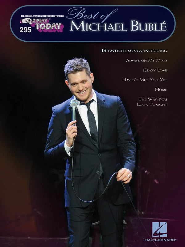 EZ PLAY 295 BEST OF MICHAEL BUBLE